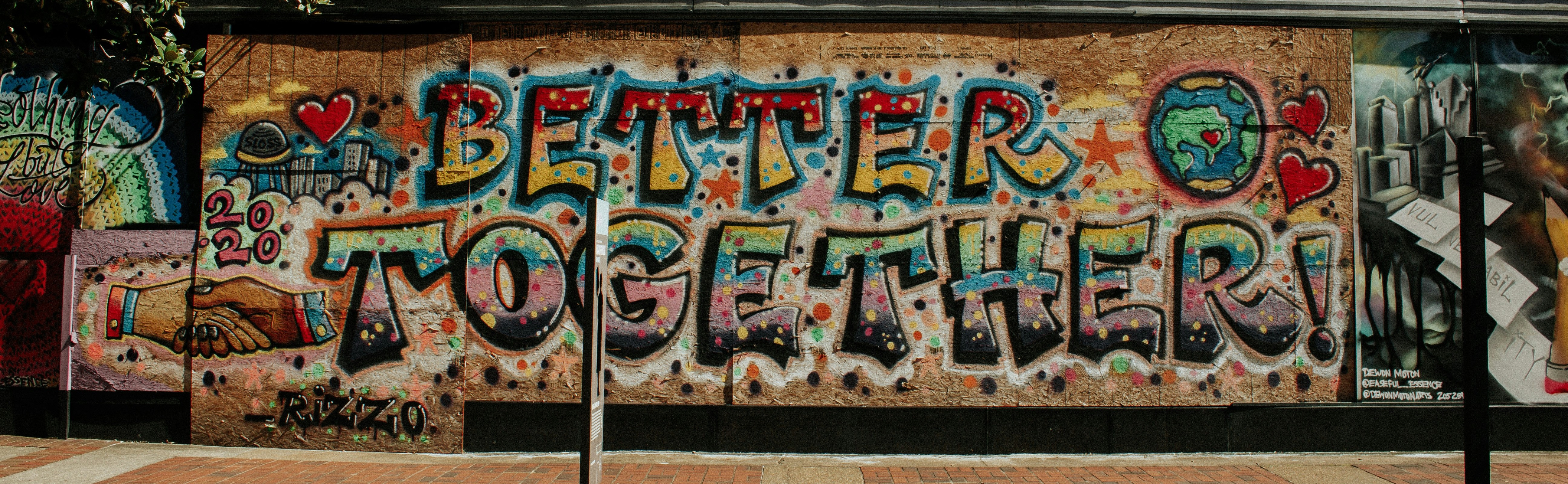 Better Together — community mural