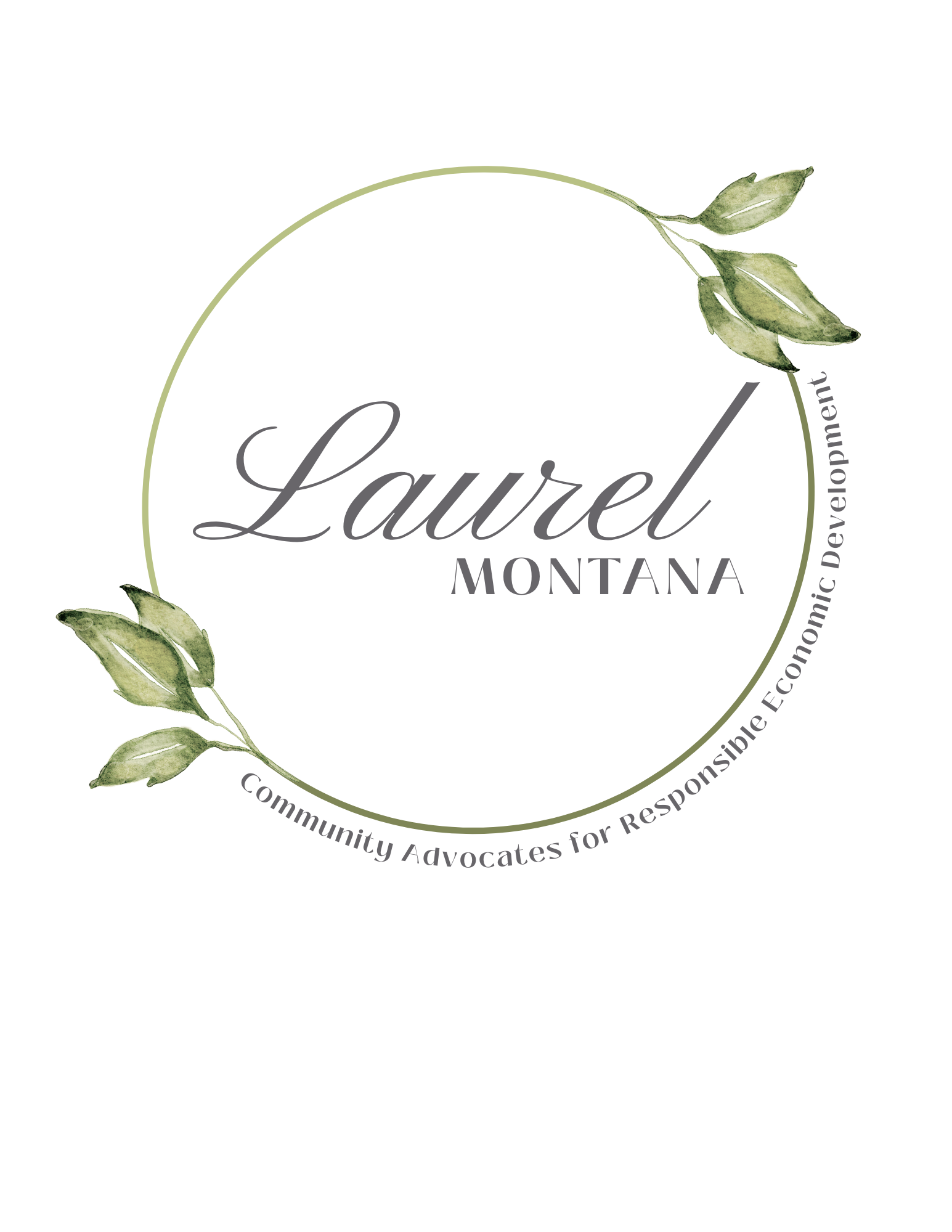 Laurel C.A.R.E.D. Logo